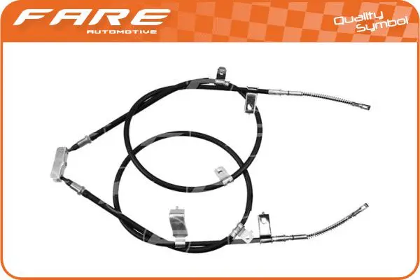 Cable Pull, parking brake (19323)