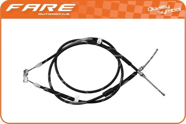 Cable Pull, parking brake (18215)