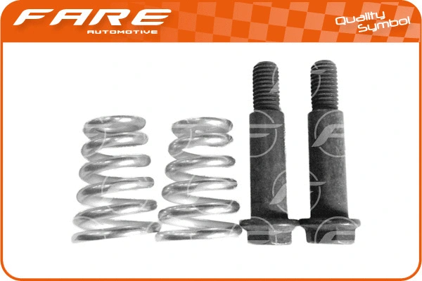 Bolt, exhaust system (2619)