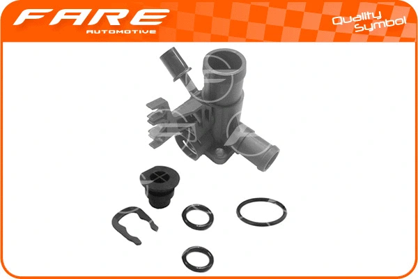Coolant Flange (3522)