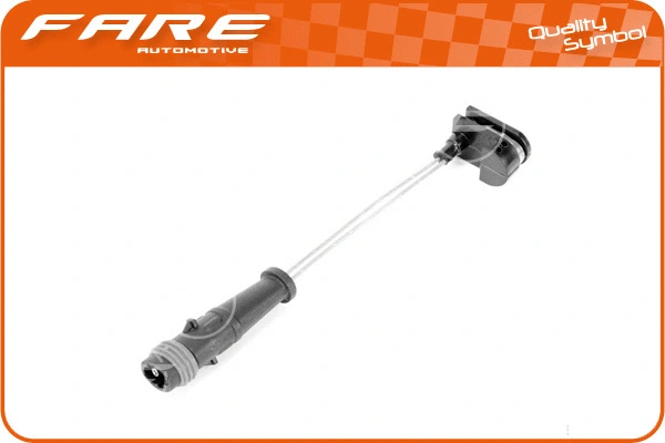 Warning Contact, brake pad wear (9759)