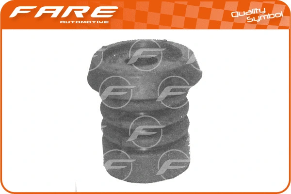 Rubber Buffer, suspension (2266)