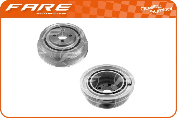 Belt Pulley, crankshaft (2984)