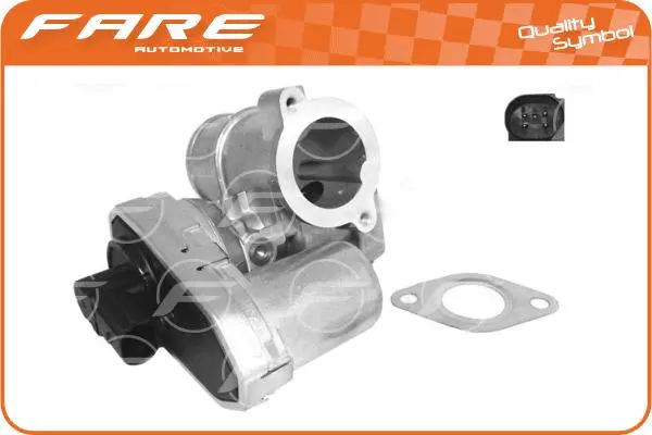 EGR valve, exhaust control (27266)