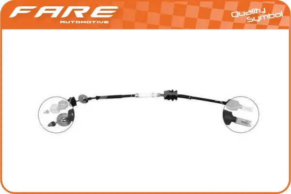 Cable Pull, clutch control (24324)