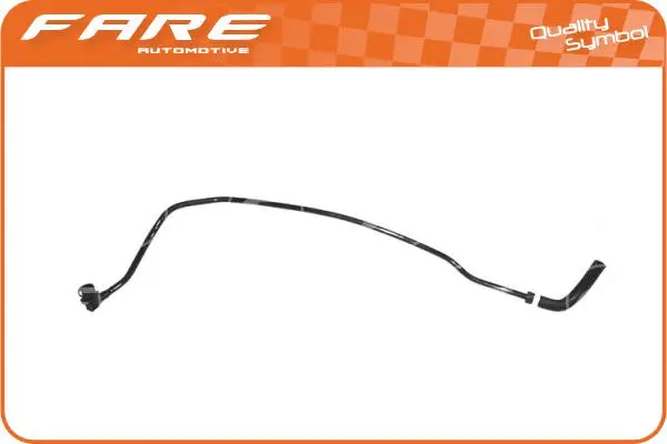 Hose, fuel overflow (31252)