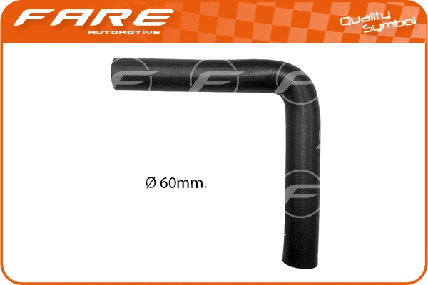 Radiator Hose (9628)