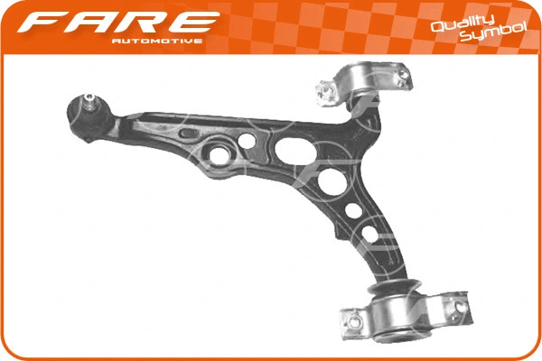 Control/Trailing Arm, wheel suspension (TR558)