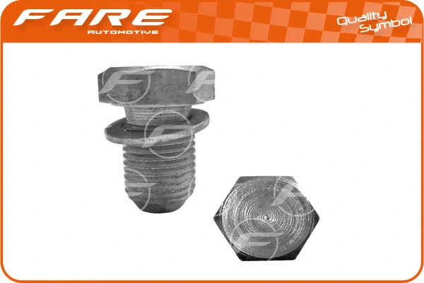 Screw Plug, oil sump (0887)