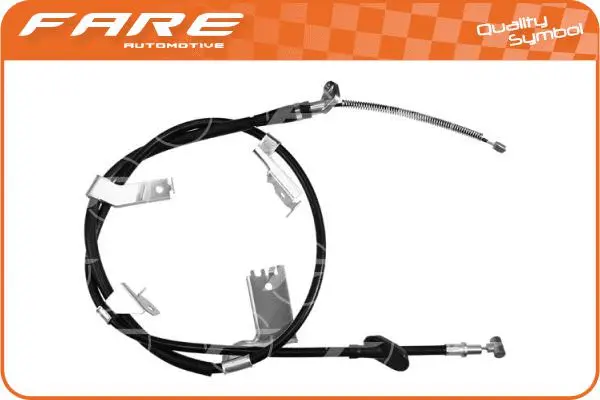 Cable Pull, parking brake (19007)