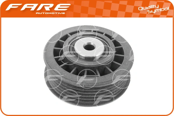 Deflection/Guide Pulley, V-ribbed belt (4449)