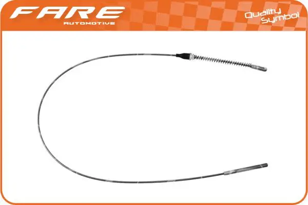 Cable Pull, parking brake (17527)