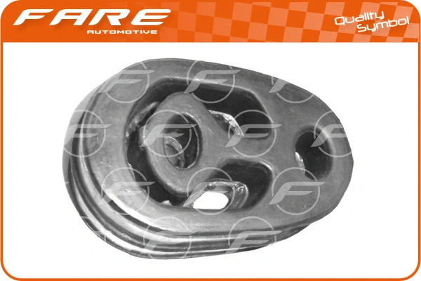 Rubber Buffer, muffler (1312)