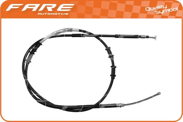 Cable Pull, parking brake (18079)