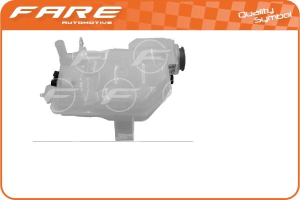 Expansion Tank, coolant (36357)
