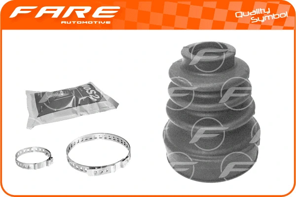 Bellow Kit, drive shaft (K986)