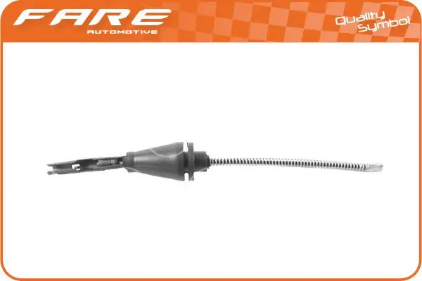 Cable Pull, parking brake (18266)