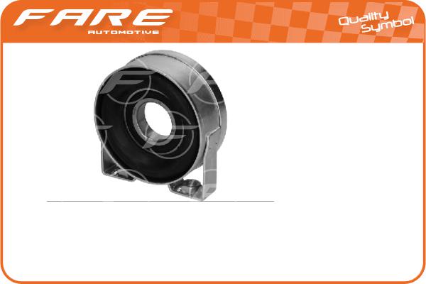 Suspension, propshaft (36361)