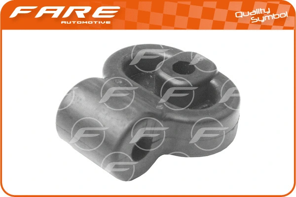 Rubber Buffer, muffler (10460)