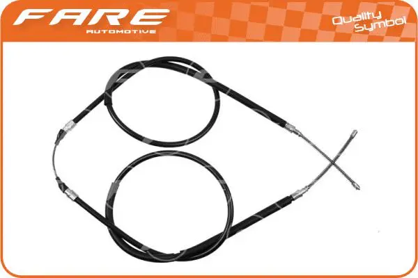 Cable Pull, parking brake (19214)