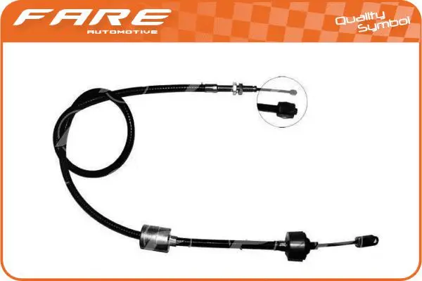 Cable Pull, clutch control (24821)
