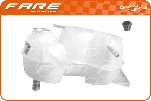 Expansion Tank, coolant (3516)
