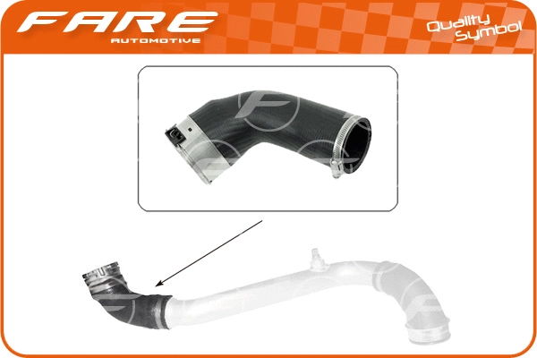 Charge Air Hose (15857)