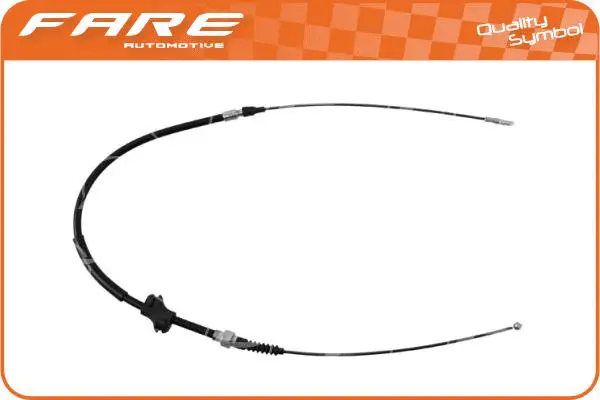 Cable Pull, parking brake (17719)