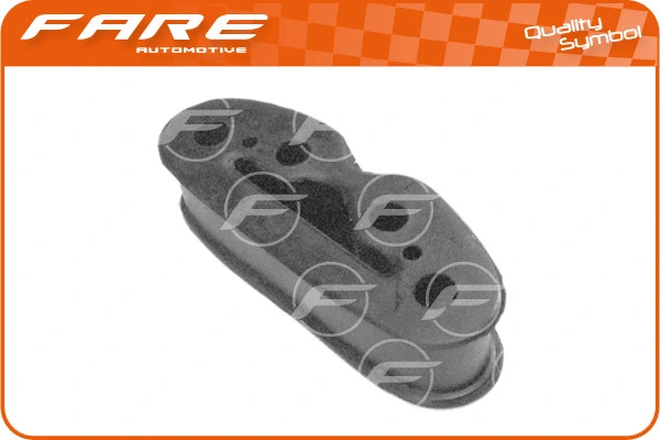 Rubber Buffer, muffler (1359)