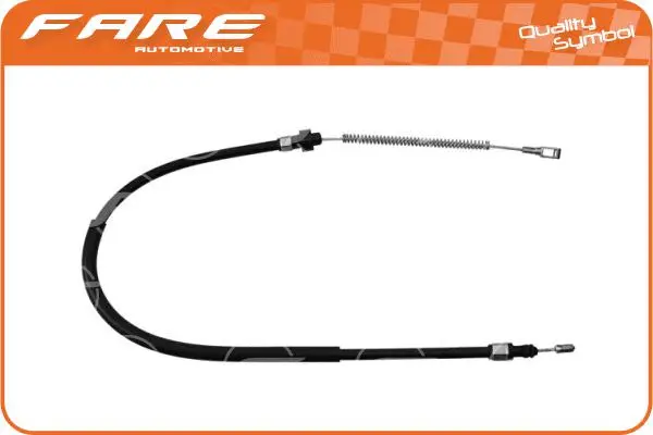 Cable Pull, parking brake (19233)