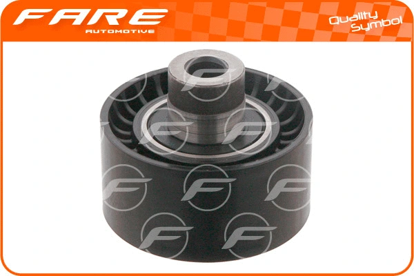 Deflection/Guide Pulley, V-ribbed belt (15724)