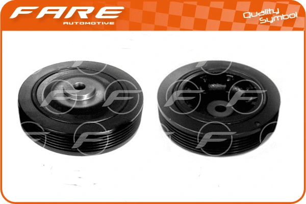 Belt Pulley, crankshaft (4250)