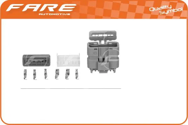 Cable Repair Set, EGR valve (26608)