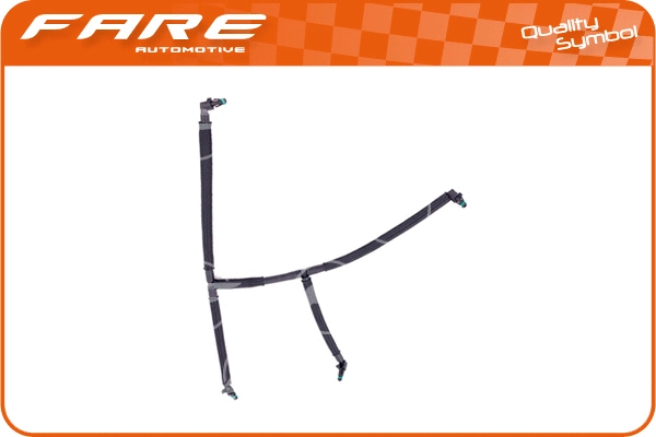 Hose, fuel overflow (16582)