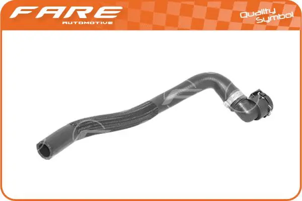 Hose, heat exchanger (heating) (32367)
