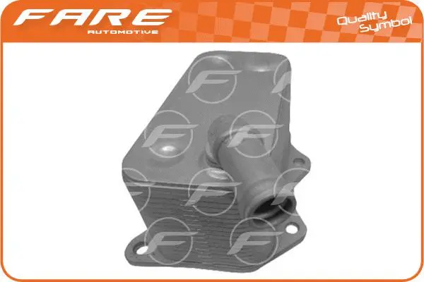 Oil Cooler, engine oil (33513)