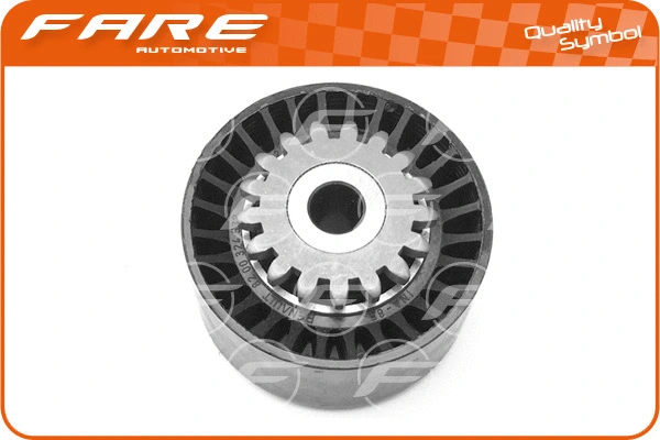 Tensioner Pulley, V-ribbed belt (10069)