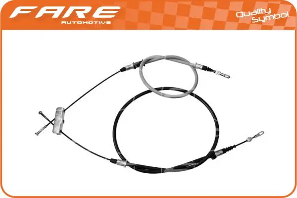 Cable Pull, parking brake (18625)