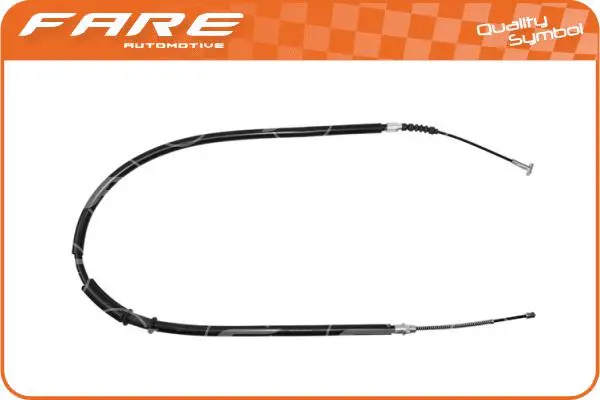Cable Pull, parking brake (18049)