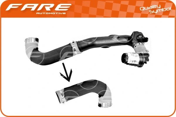 Charge Air Hose (14963)