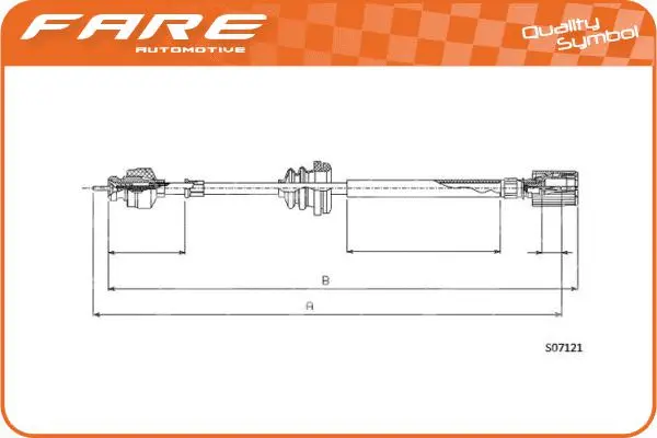 Speedometer Cable (27531)
