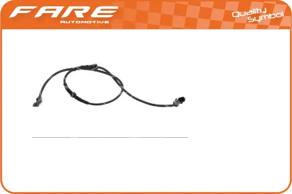 Sensor, wheel speed (34624)