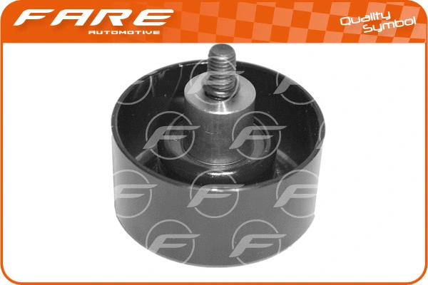 Deflection/Guide Pulley, V-ribbed belt (10326)
