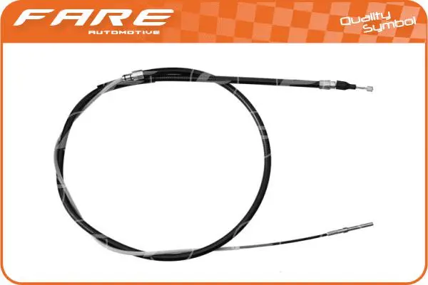 Cable Pull, parking brake (17784)