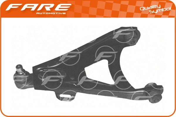 Control/Trailing Arm, wheel suspension (TR431)