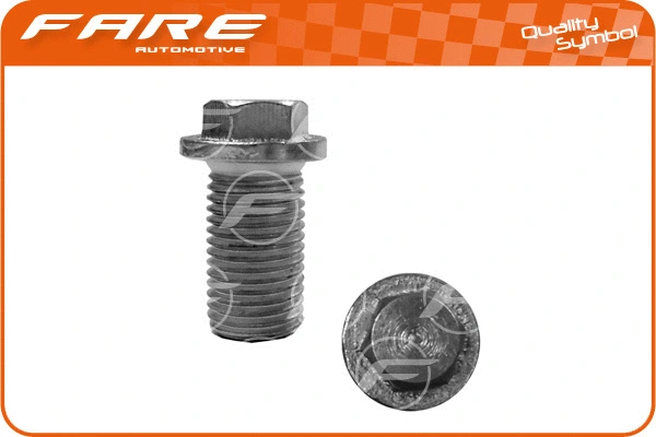 Screw Plug, oil sump (0638)