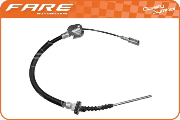 Cable Pull, clutch control (24930)