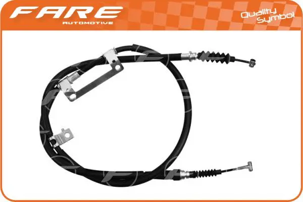 Cable Pull, parking brake (19346)