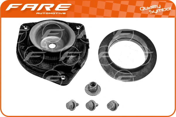 Repair Kit, suspension strut support mount (10075)