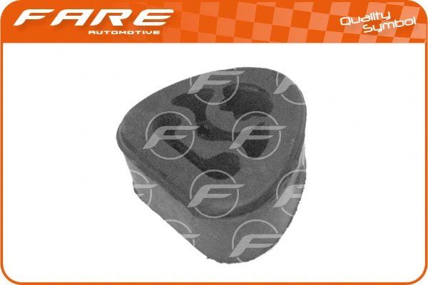 Rubber Buffer, muffler (1371)